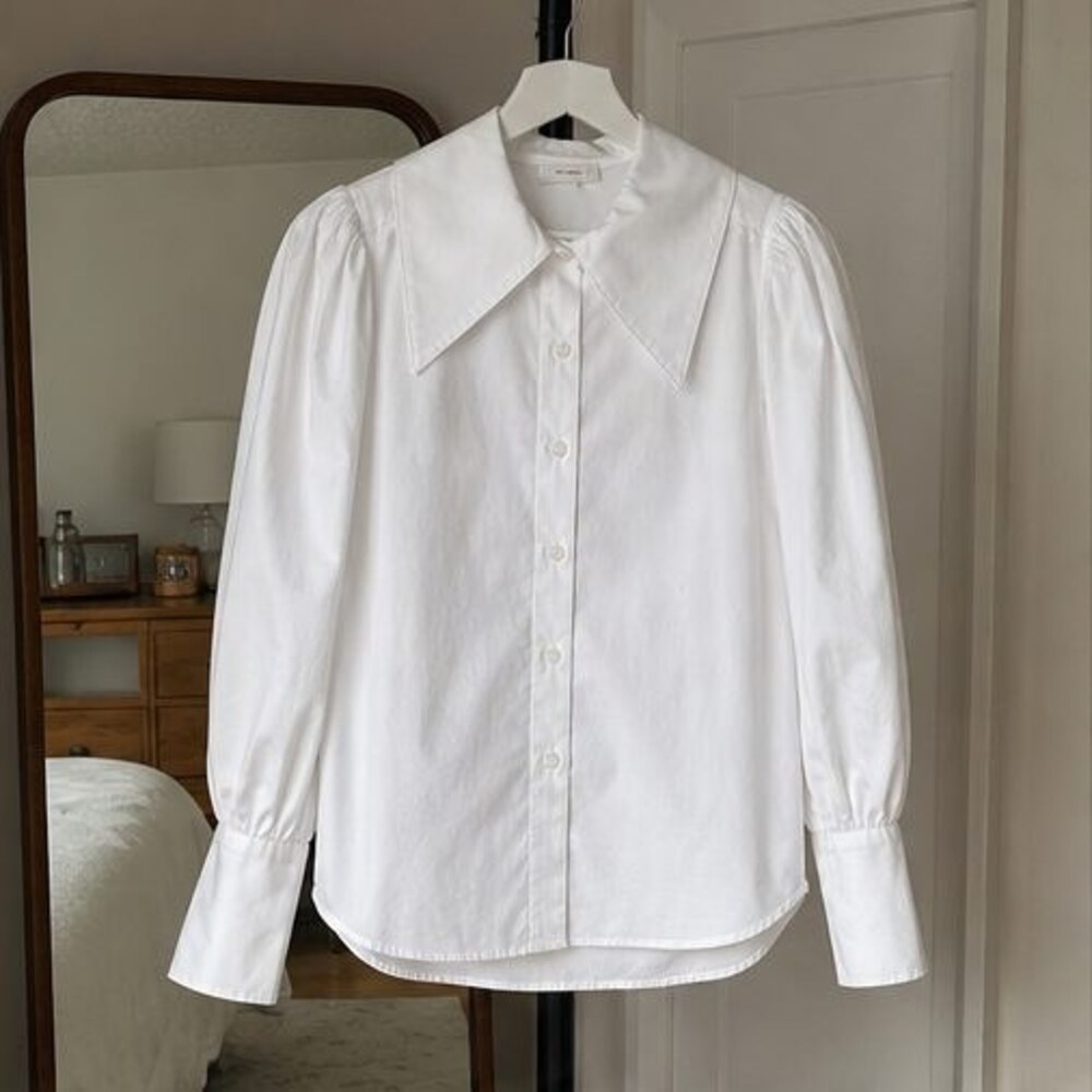 Cream Tunic Blouse